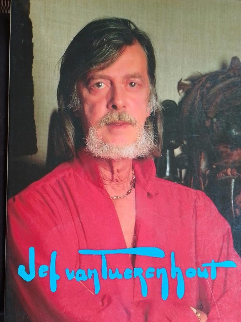 Jef van Tuerenhout  3  1926 - 2006   Monografie, Envoi, Neuf, Peinture et dessin