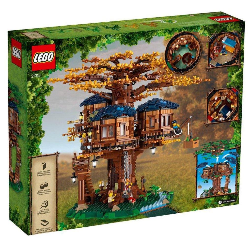 LEGO Ideas 21318 Boomhut nieuw, Ophalen of Verzenden, Nieuw, Complete set, Lego
