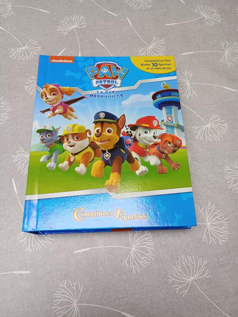 Coffret Pat Patrouille, Enlèvement ou Envoi