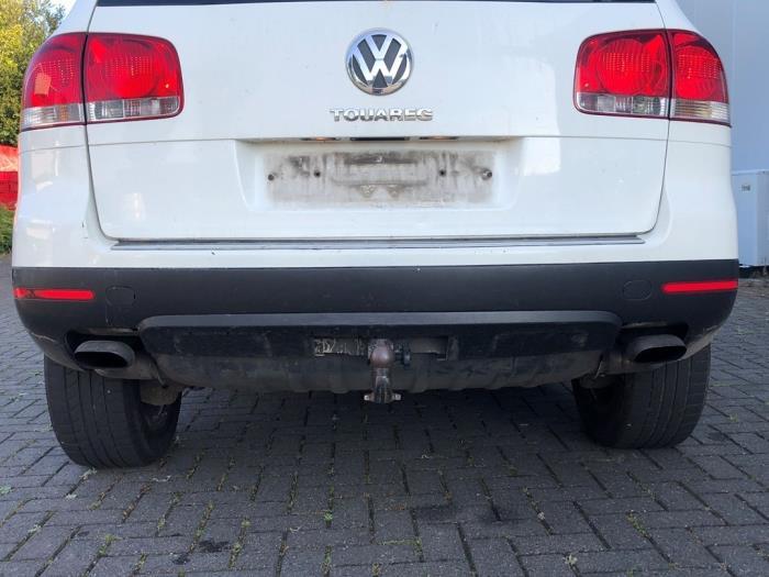 Pare-chocs arrière d'un Volkswagen Touareg (LR9A), Volkswagen, -, 3 mois de garantie, Utilisé
