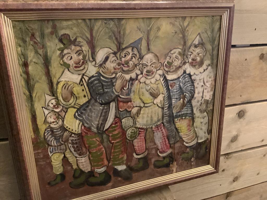 Circus, Ophalen