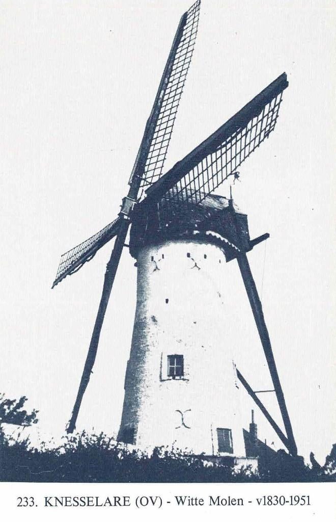 Knesselare - Witte Molen, Enlèvement ou Envoi, 1980 à nos jours, Non affranchie, Flandre Orientale