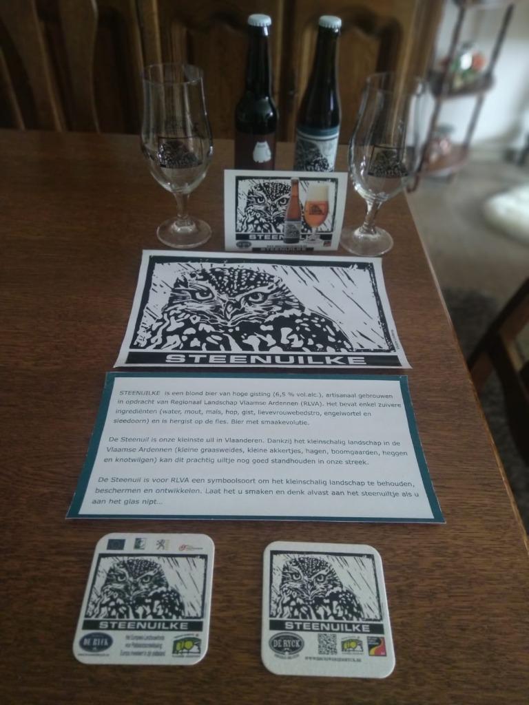 Bier verzameling, Verzamelen, Ophalen