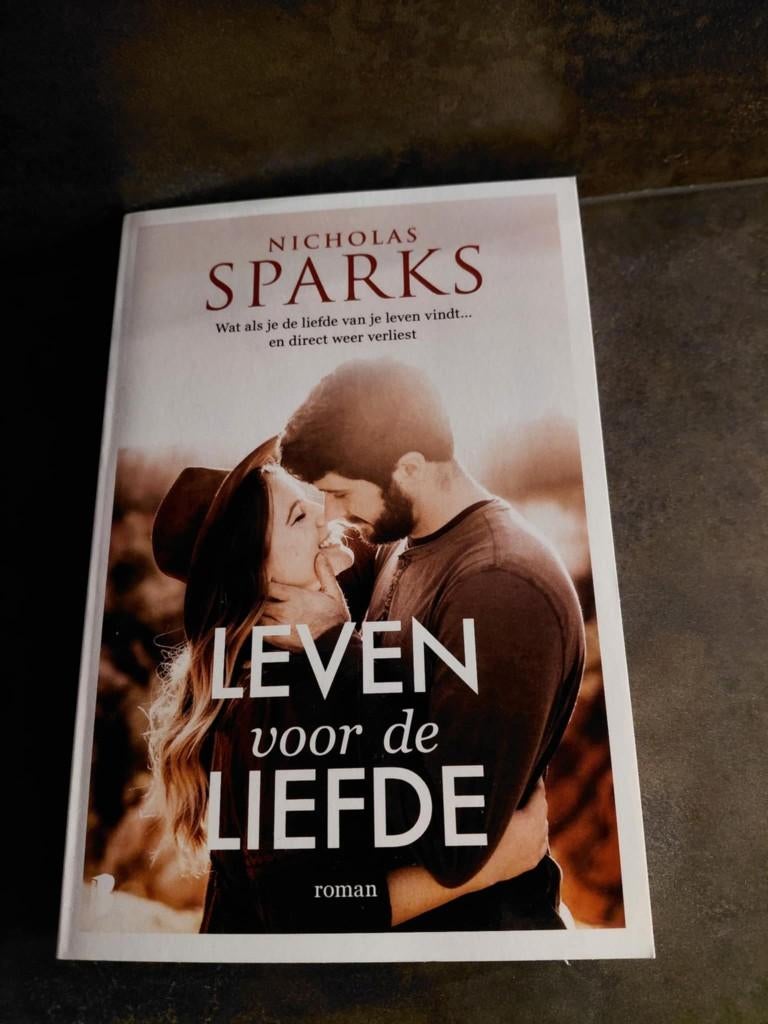 Leven voor de Liefde, Ophalen, Gelezen, Nicholas Sparks