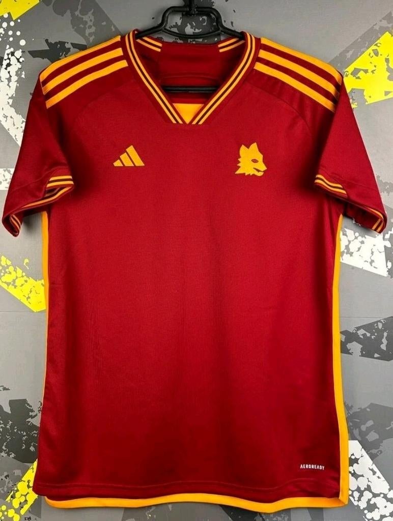 AS Roma Lukaku Voetbal Thuisshirt Origineel Nieuw 2024, Sport en Fitness, Verzenden