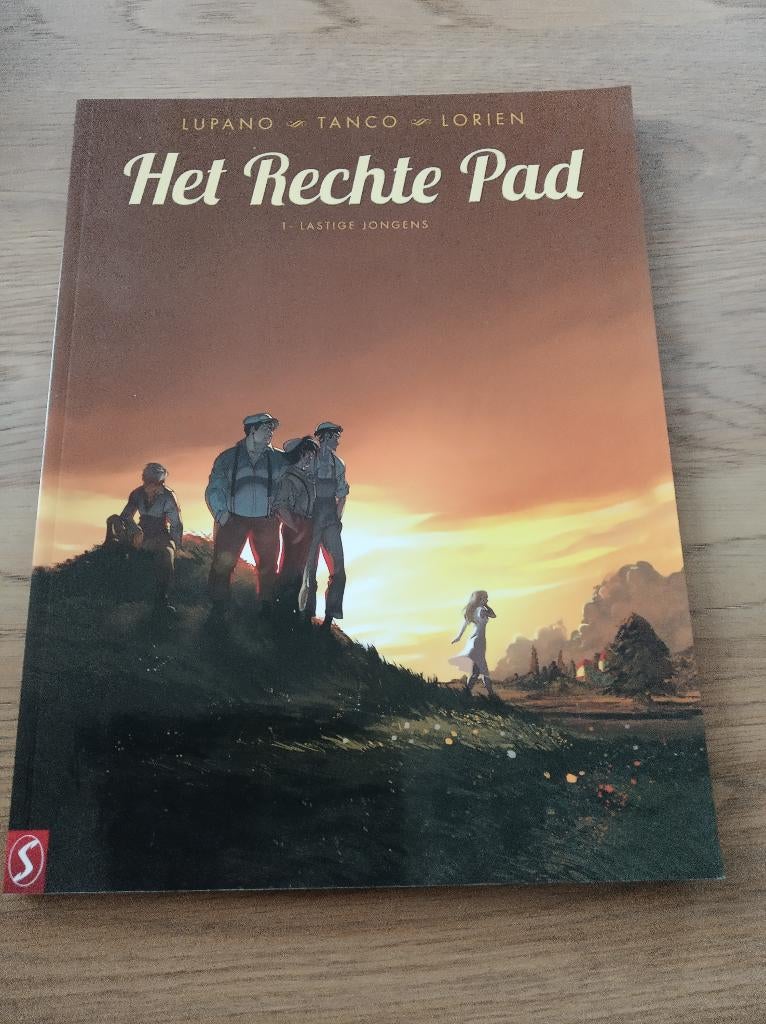 Strip / Het rechte pad / Deel 1, Neuf, Enlèvement ou Envoi, Une BD, Lupano