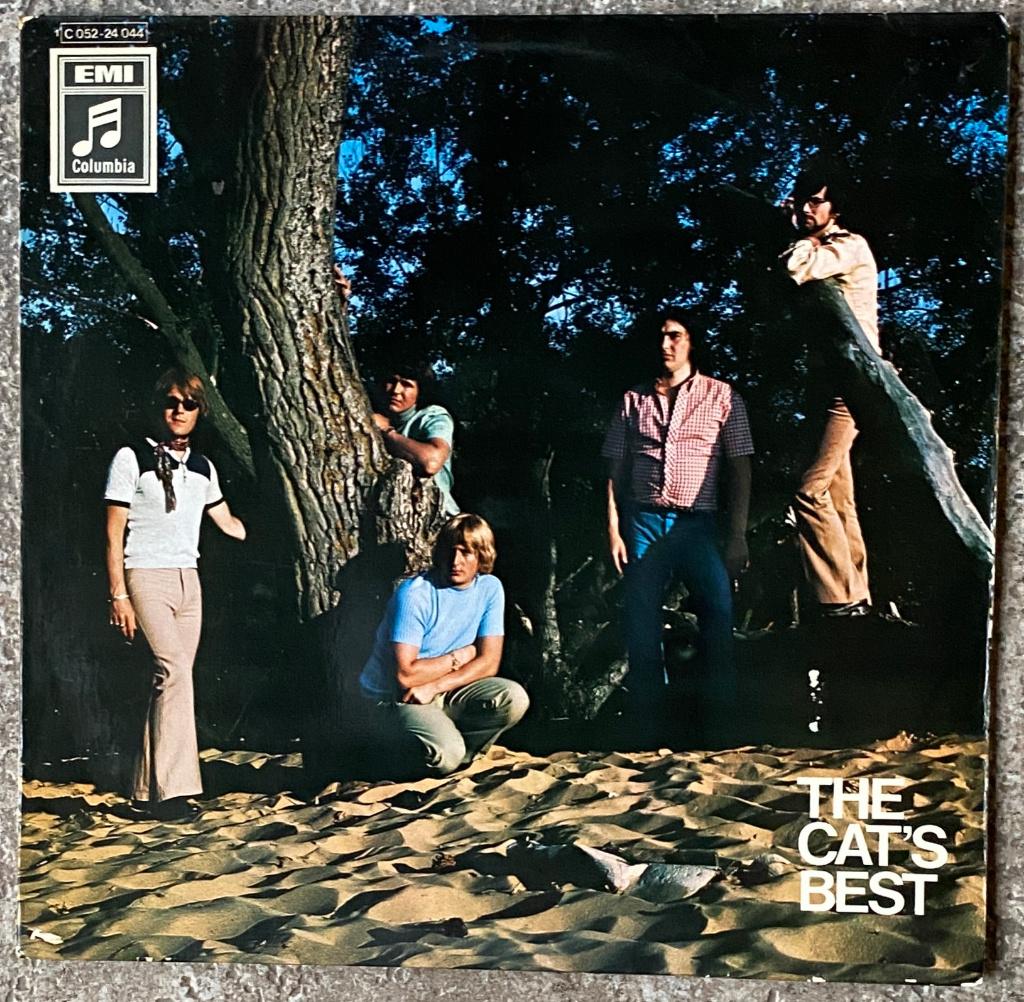 THE CATS, THE CAT'S BEST, 1973, 1C052-24 044, Cd's en Dvd's, Vinyl | Pop, Ophalen of Verzenden, Gebruikt, 12 inch