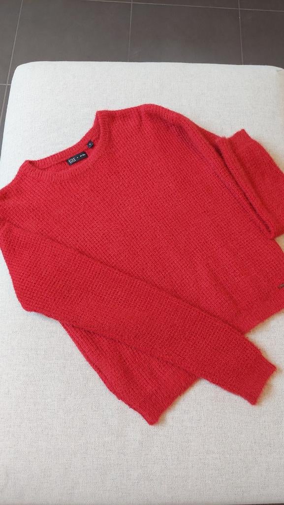 Pull rouge IKKS taille M (ado), IKKS, Pull ou Veste, Enlèvement, Utilisé