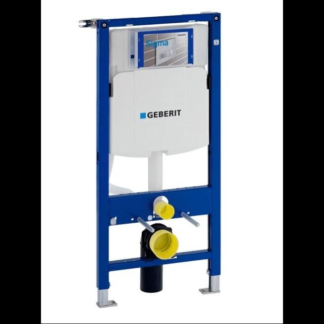 Duofix inbouwelement wandwc Geberit 111305005, Ophalen, Nieuw, Toilet