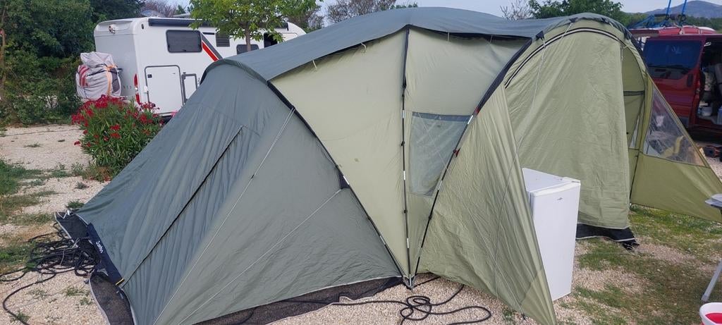Decathlon 6.3 luchttent, Caravans en Kamperen, Tenten, Ophalen, Zo goed als nieuw