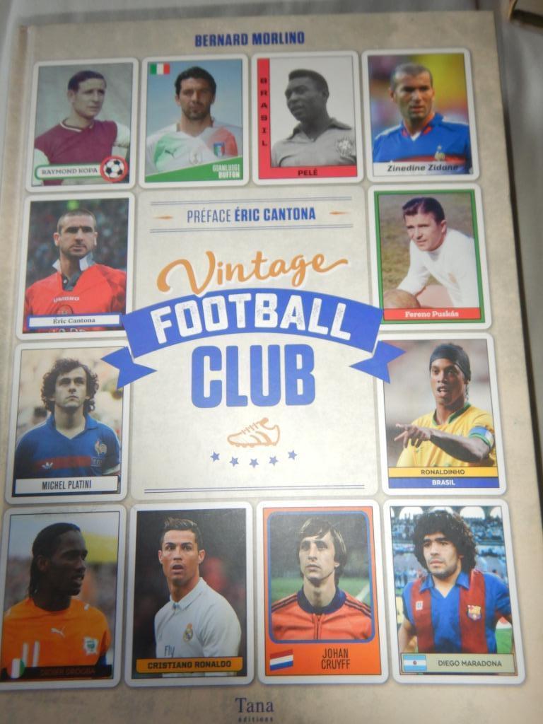 Livre VINTAGE FOOTBALL CLUB., Enlèvement ou Envoi, Utilisé
