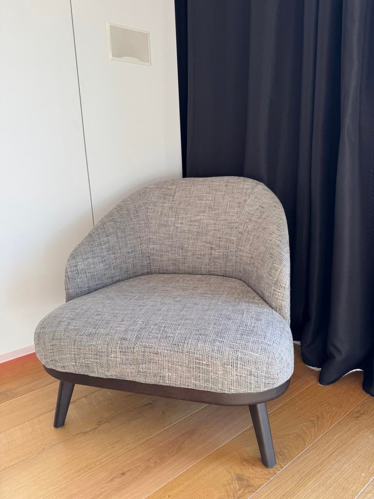 Ditre Italia St Tropez design 1zit, Huis en Inrichting, Fauteuils, Zo goed als nieuw, Stof, Ophalen