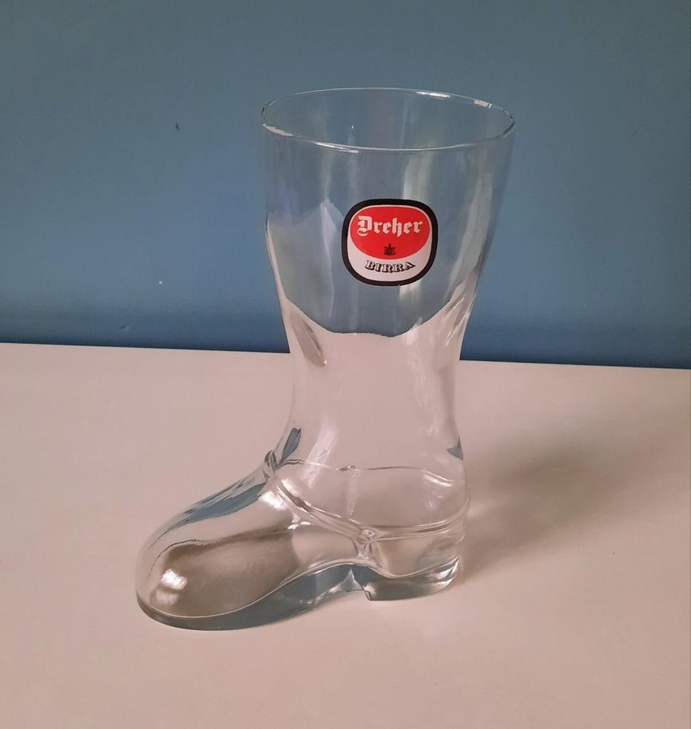 Verre à bière Dreher, Collections, Enlèvement ou Envoi, Comme neuf, Verre ou Verres