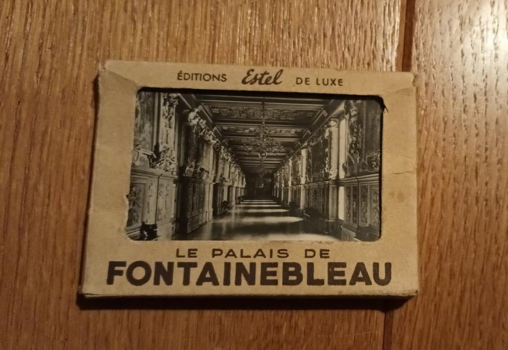 Fontainebleau kaarten, Ophalen