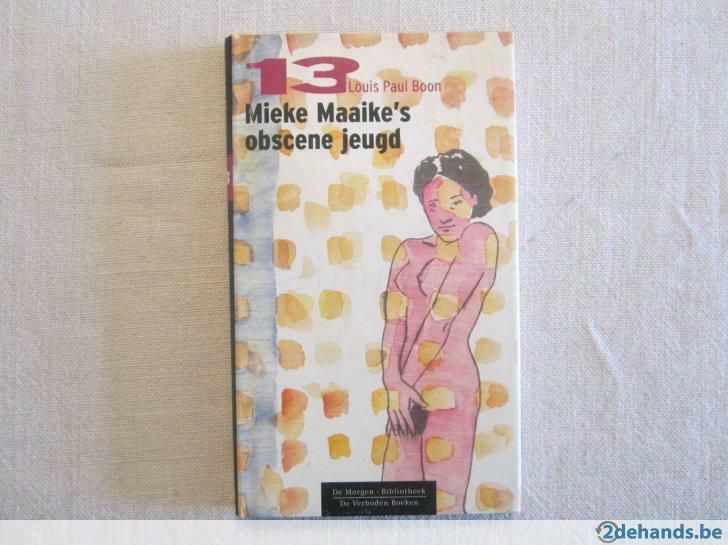 Mieke Maaike's obscene jeugd(Louis Paul Boon), Boeken, Literatuur, Gelezen, Ophalen of Verzenden