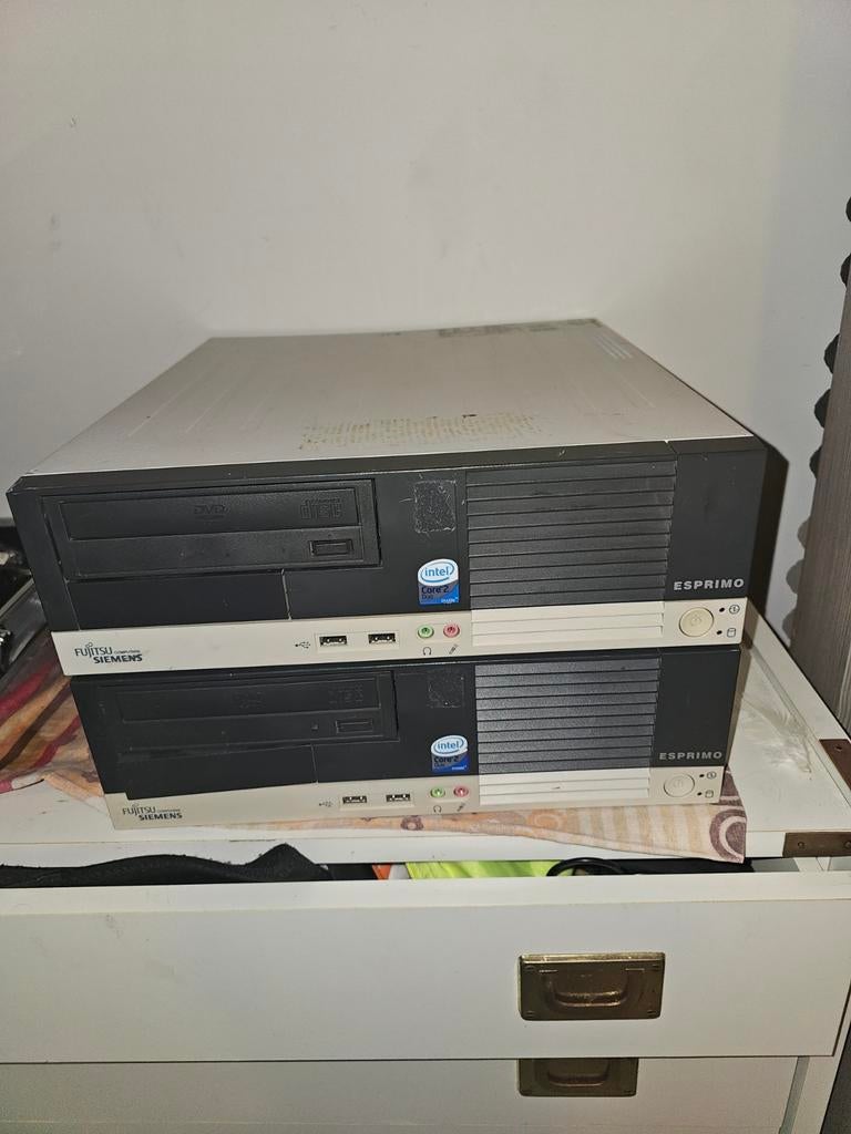 2 Desktop PC tekoop voor 50€, Ophalen of Verzenden