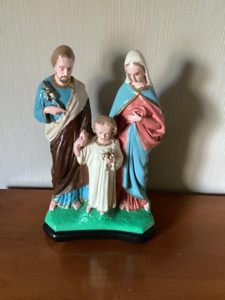 Heilige familie., Enlèvement