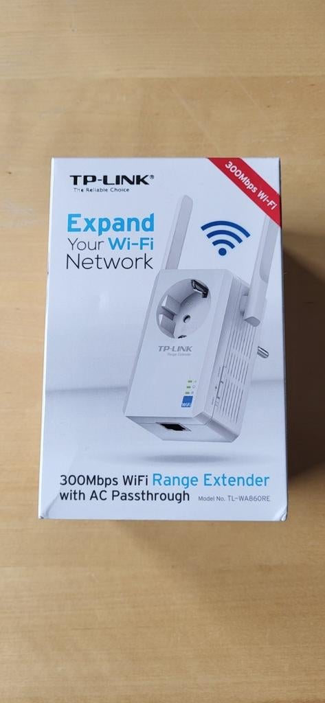 TP-Link TL-WA860RE, Ophalen of Verzenden, Nieuw