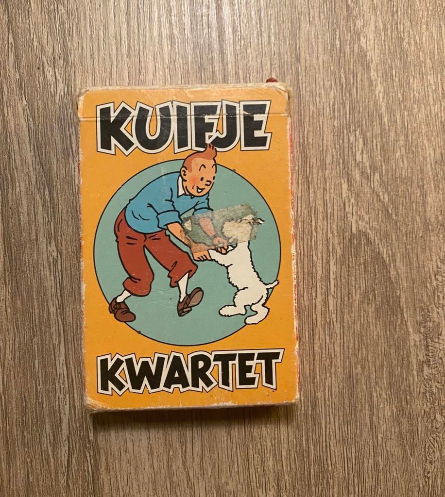 🔥 Kuifje Kwartet 1993, Verzamelen, Ophalen of Verzenden, Gebruikt, Kwartet(ten)