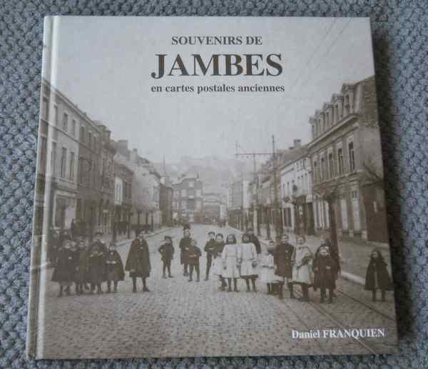 Souvenirs de Jambes en cartes postales anciennes - Namur, Collections, Enlèvement ou Envoi, Namur