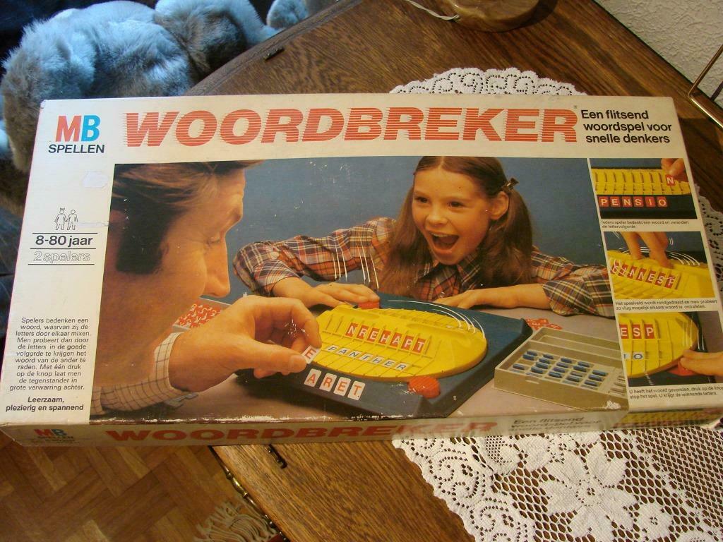 spel:woordbreker voor leeftijd 8tot 80 jaar, Hobby en Vrije tijd, Ophalen of Verzenden, Gebruikt, Overige typen