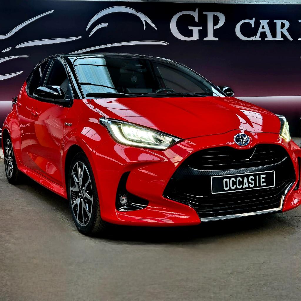 Toyota Yaris Hybride 1.5 01/2021 Premiere - 60.417km, Auto's, Toyota, Bedrijf, 5 zetels, Hybride Elektrisch/Benzine, Yaris