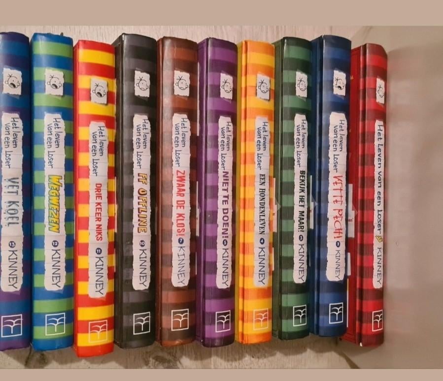Boeken Het leven van een loser - Jeff Kinney, Boeken, Kinderboeken | Jeugd | 10 tot 12 jaar, Gelezen, Ophalen