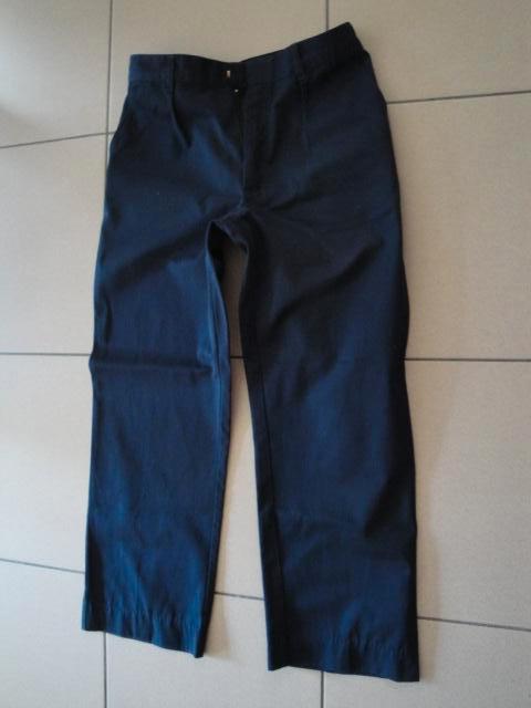 ZM / FN pantalon bleu marine, Collections, Enlèvement ou Envoi, Marine
