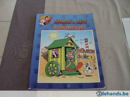 Samson en Gert, Boeken, Stripverhalen, Gelezen