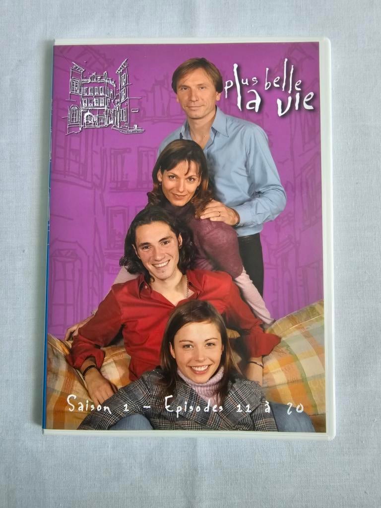 DVD Série 'Plus Belle La Vie' Saison 1 épisodes 11 à 20, CD & DVD, Tous les âges, Enlèvement ou Envoi, Comme neuf
