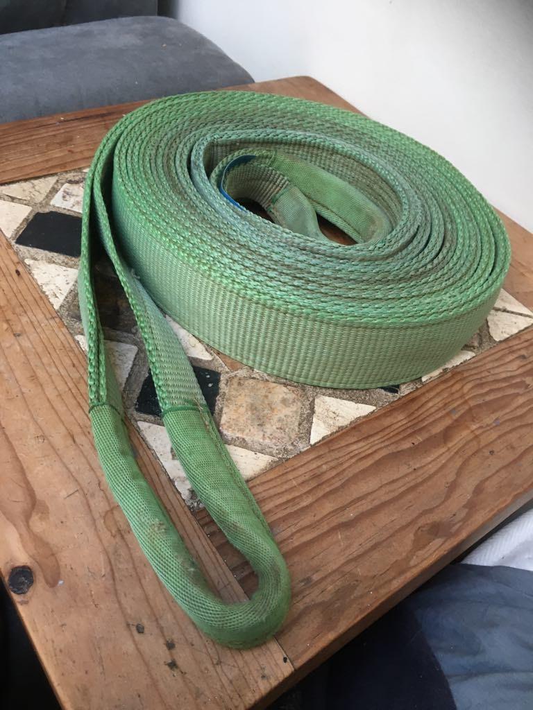 Hijsband TREKLINT voor 2000 kg 6 meter = CE gekeurd NIEUW, Ophalen of Verzenden, Nieuw