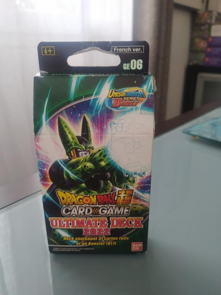 DragonBall card game ultimate deck 2022 Bandai, Enlèvement ou Envoi, Neuf, Autres types