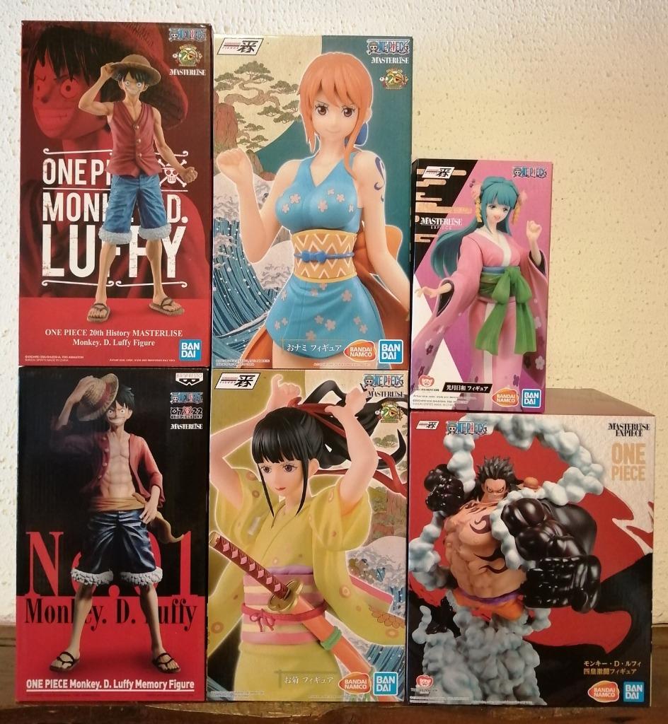 Figurines One Piece - Ichibansho Masterlise, Enlèvement ou Envoi, Comme neuf, Autres types
