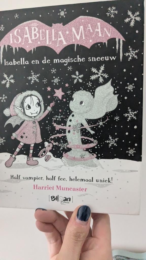 Isabella Maan, Boeken, Ophalen