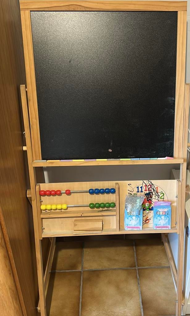 Te koop, Ophalen, Gebruikt, Krijtbord