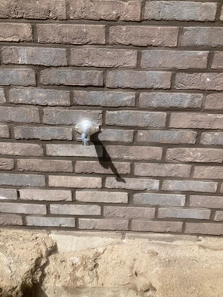 Gezocht: Vandersanden gevelsteen livorno, Doe-het-zelf en Bouw, Ophalen, Bakstenen
