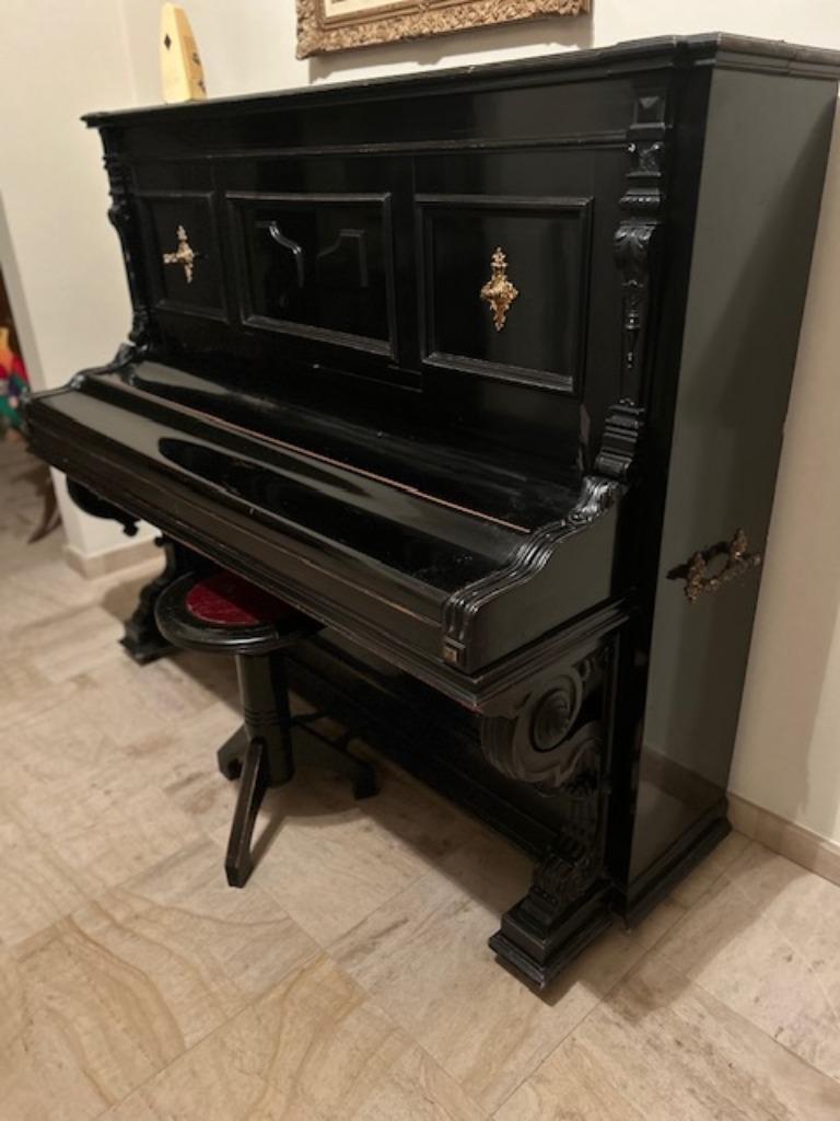 muziekinstrumenten, Brillant, Enlèvement, Utilisé, Piano