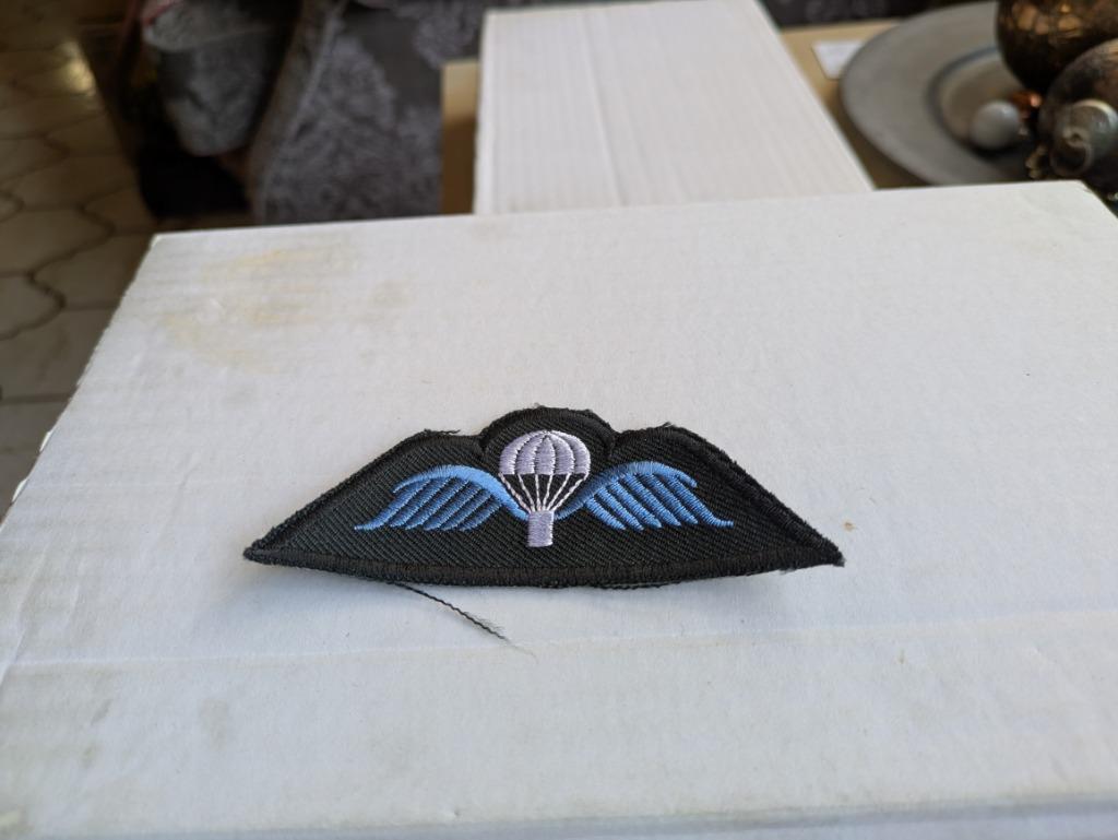 Para a brevet, Verzamelen, Ophalen of Verzenden, Landmacht, Embleem of Badge