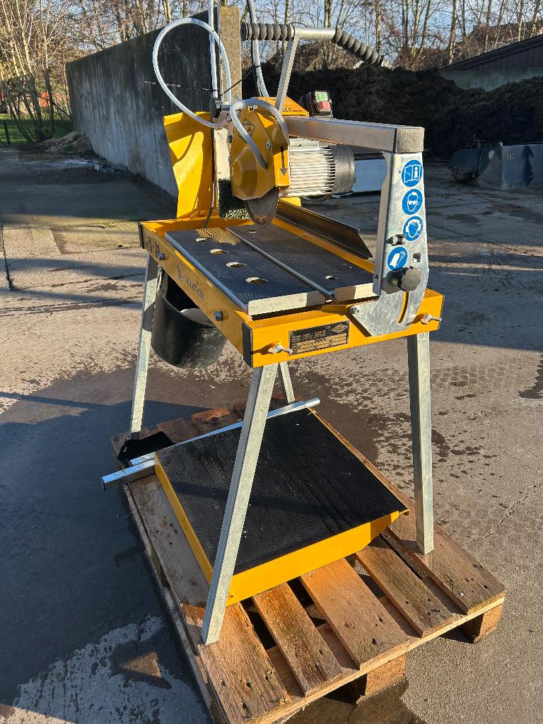 Tegelzaagmachiene cedima, Doe-het-zelf en Bouw, Gereedschap | Slijpmachines, Ophalen, Zo goed als nieuw, Overige typen
