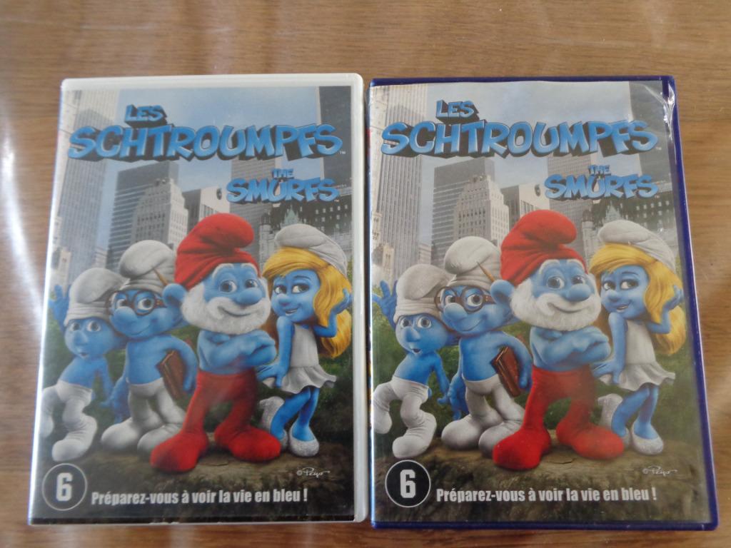 DVD Les Schtroumpfs à New-York - 2 exemplaires, À partir de 6 ans, Enlèvement ou Envoi, Dessin animé, Américain