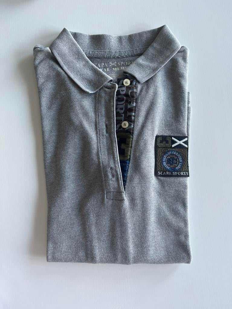 Grijze long sleeve Scapa Sports maat S, Kleding | Dames, Truien en Vesten, Ophalen, Scapa Sports, Zo goed als nieuw, Maat 36 (S)