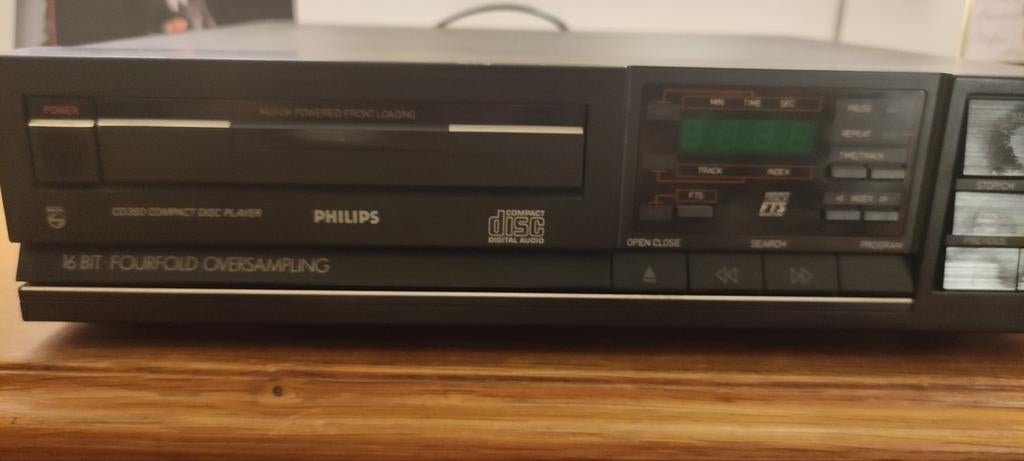 PHILIPS CD360 16-BITS, Ophalen of Verzenden, Zo goed als nieuw, Philips