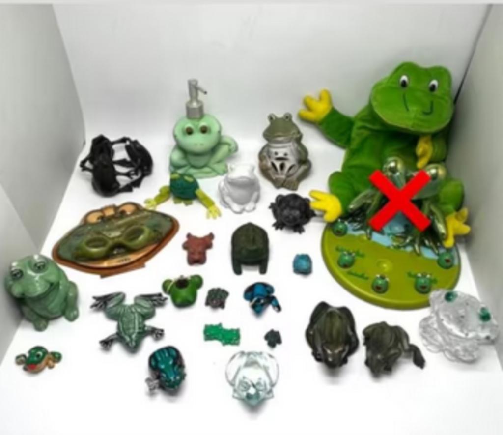 Lot de grenouilles, Collections, Enlèvement ou Envoi