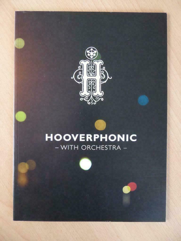 HOOVERPHONIC WITH ORCHESTRA : TOURBOOK 2012, Cd's en Dvd's, Ophalen of Verzenden