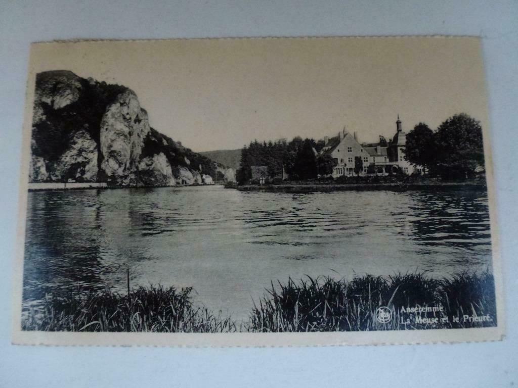 Anseremme La Meuse et le Pricuré, Envoi, Affranchie, Namur