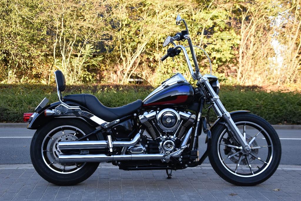 HARLEY DAVIDSON - FXLR LOW RIDER, Motos, Permis Moto A, 1745 cm³, Entreprise, Plus de 35 kW
