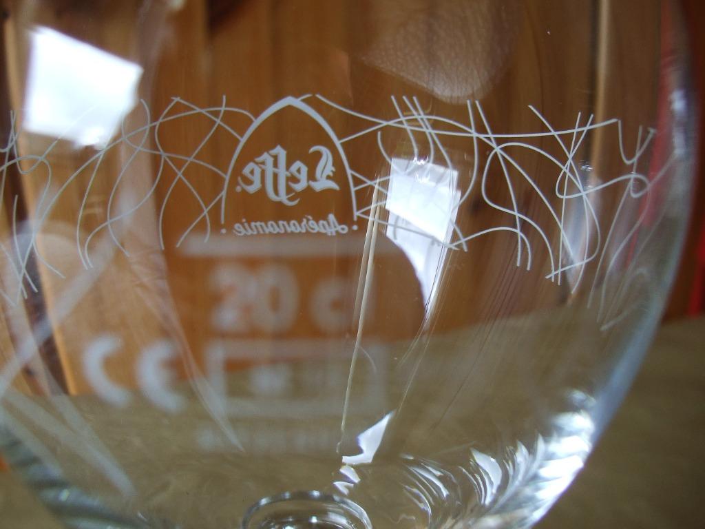 Verre Leffe APERONOMIE/20 cl, Enlèvement, Neuf, Verre ou Verres, Leffe