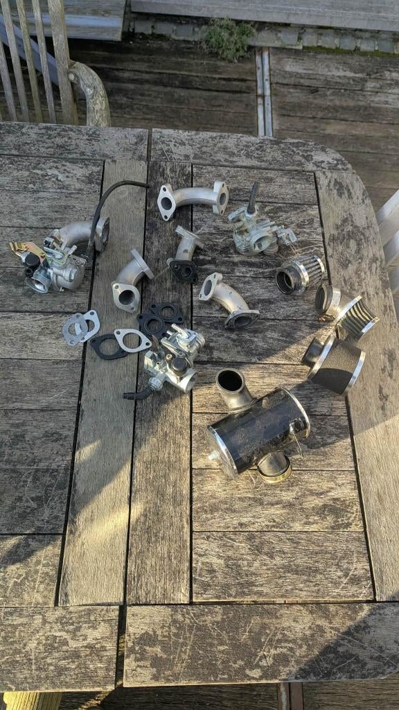 carbu pipe filtre dax, Enlèvement, Comme neuf, Carburateur