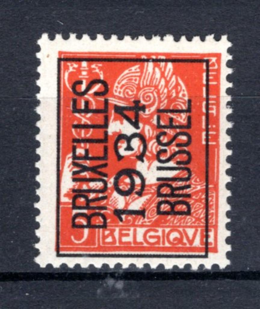 PRE280A MNH** 1934 - BRUXELLES 1934 BRUSSEL, Ophalen of Verzenden, Postfris, Postfris