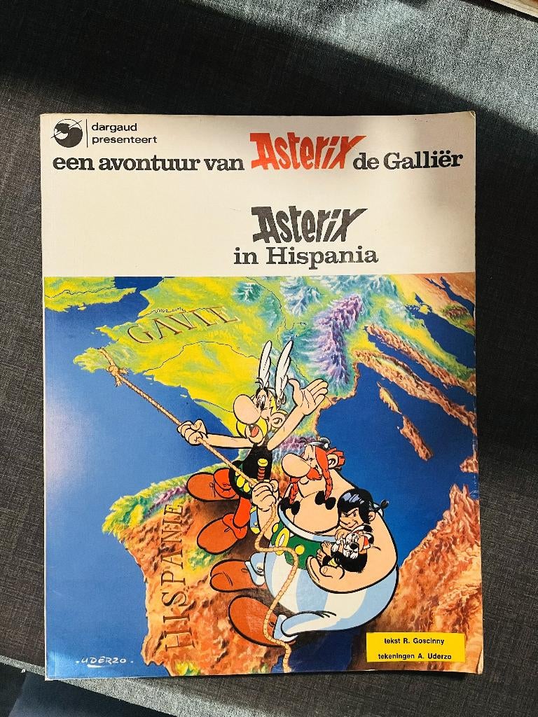 Asterix in Hispania, Une BD, Enlèvement ou Envoi, Utilisé, Dargaud